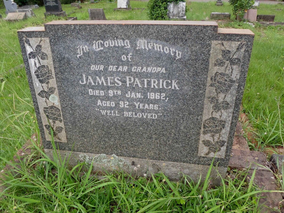 PATRICK James -1962