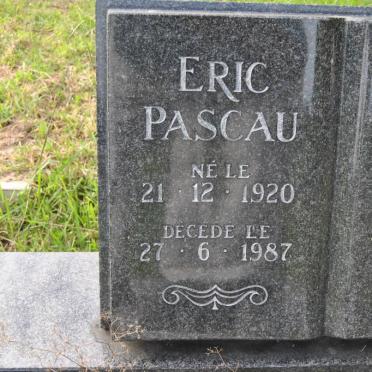 PASCAU Eric 1920-1987