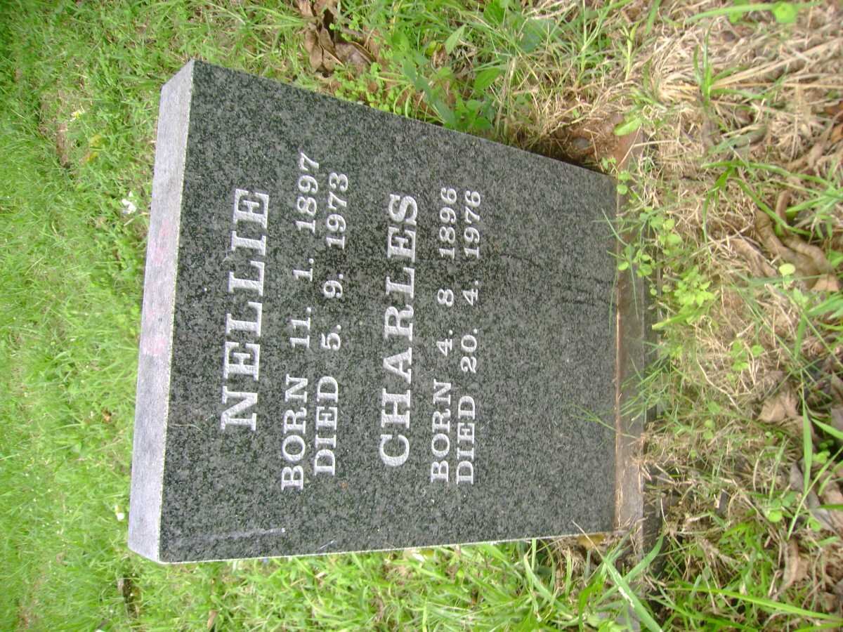 PARKER Charles -1976 &amp; Nellie Madeline -1973