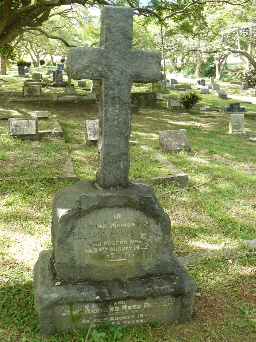 PASCOE John Richard Reed -1944 &amp;  Eleanor Anne -1935