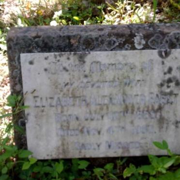 PABST Elizabeth Alexander -1952