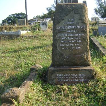 PALMER Arthur Stewart 1862-1925