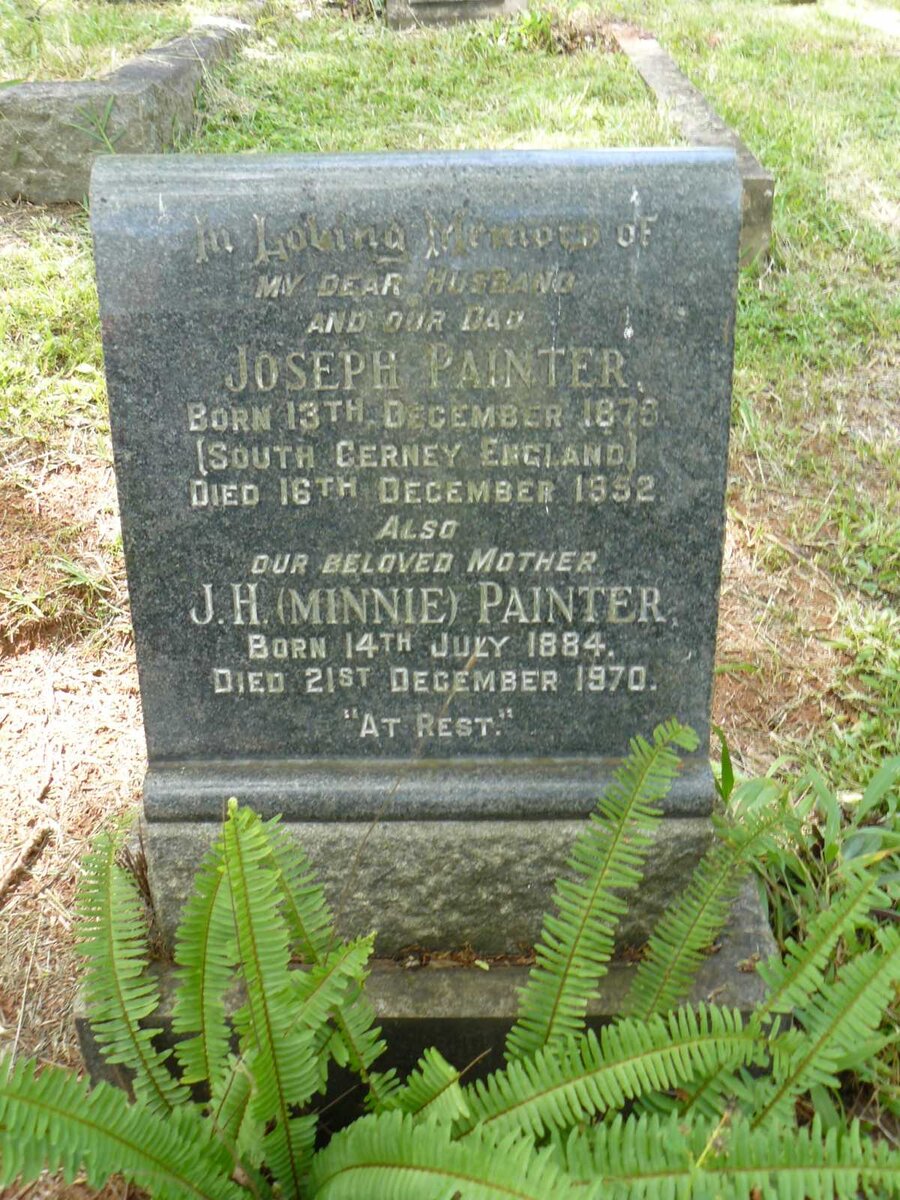 PAINTER Joseph 1879-1952 &amp; J.H. 1884-1970