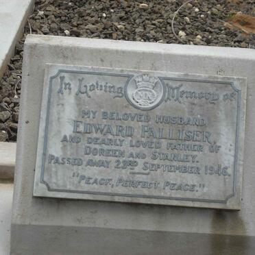 PALLISER Edward -1946