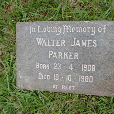 PARKER Walter James 1908-1980
