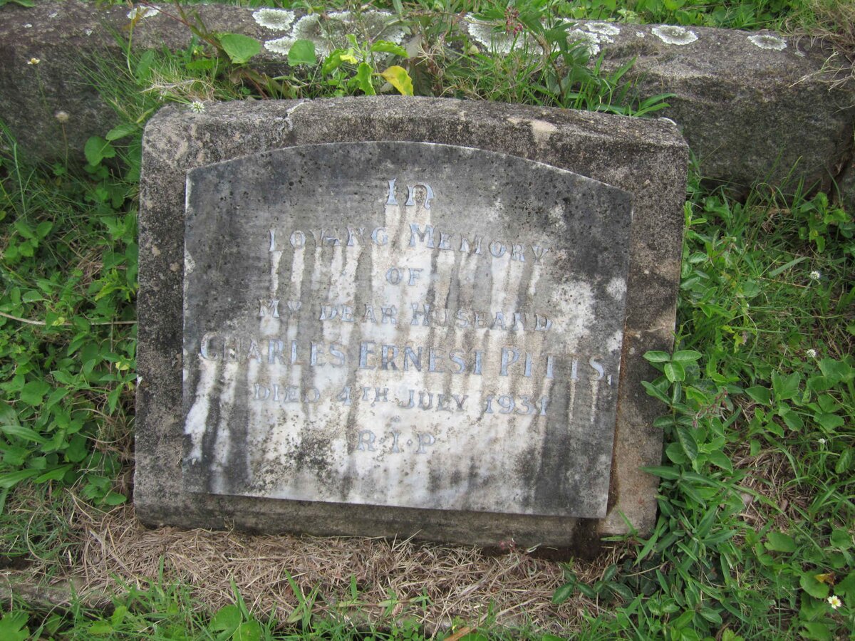 PITTS Charles Ernest -1931