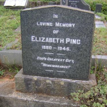 PING Elizabeth 1880-1945