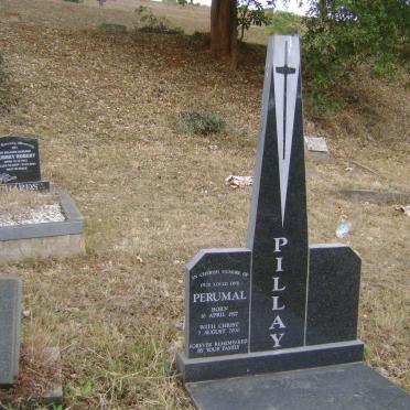 PILLAY Perumal 1927-2000