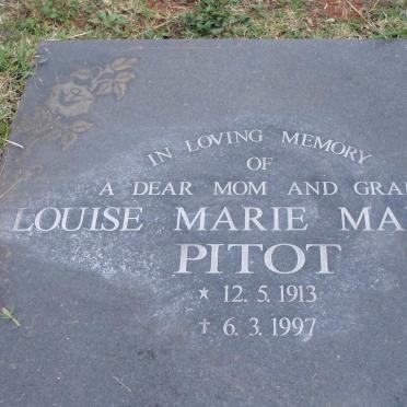PITOT Louise Marie Marthe 1913-1997