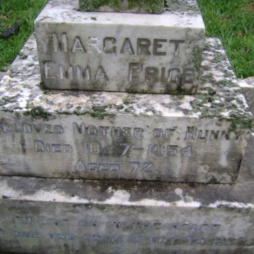 PRICE Margaret Emma -1954