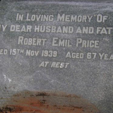 PRICE Robert Emil -1939