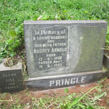 PRINGLE Aubrey Arnold 1922-1982