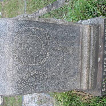 PLOUGH Peter W. -1929