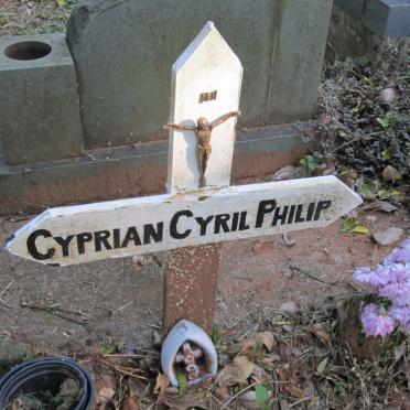 PHILIP Cyprian Cyril