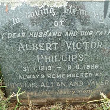PHILLIPS Albert Victor 1913-1966