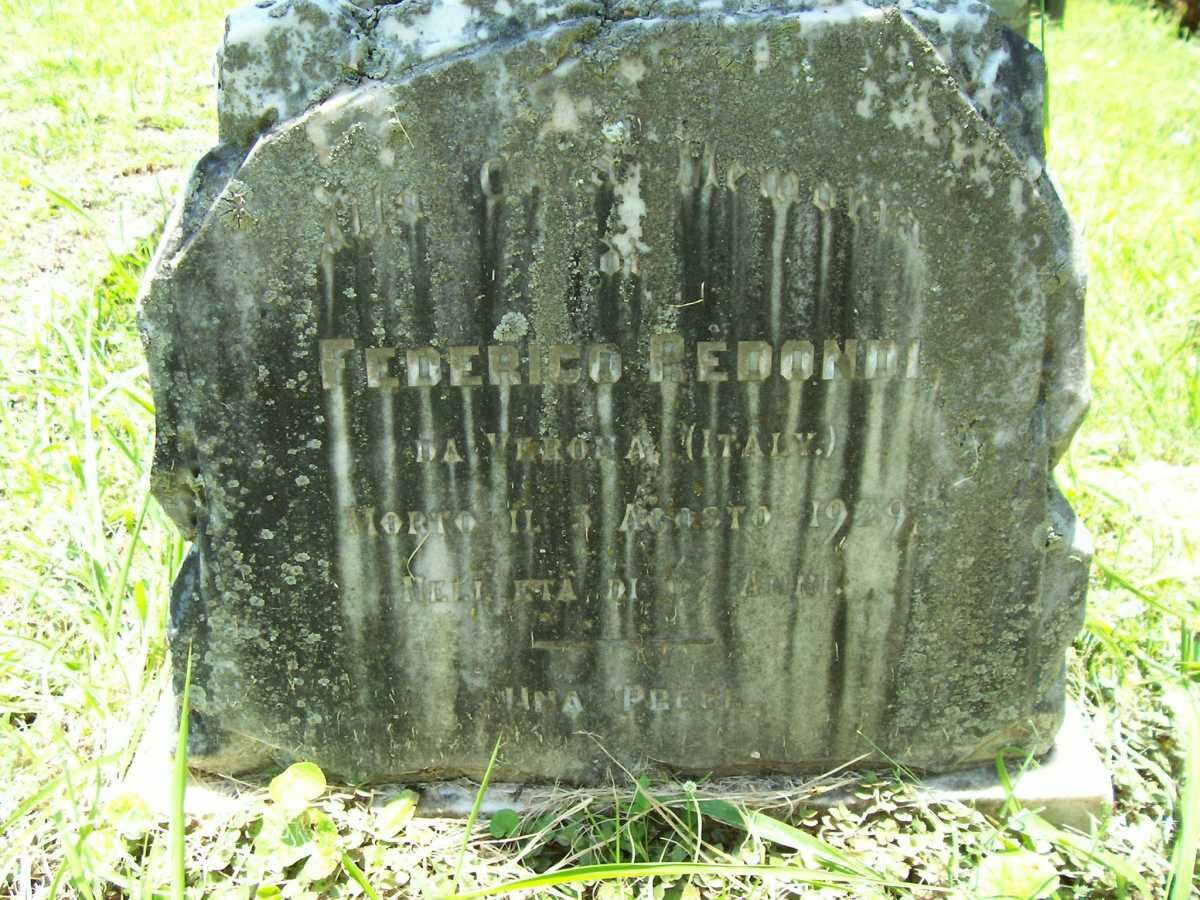 PEDONDI Federico -1939