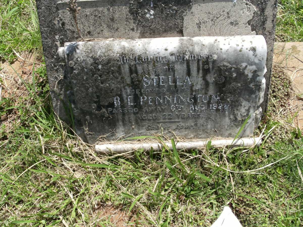 PENNINGTON Stella -1928