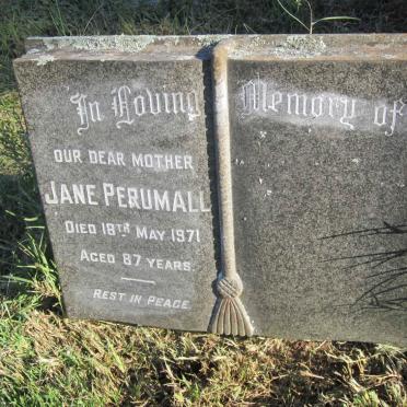 PERUMALL Jane -1971