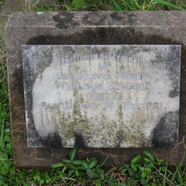 PEEN William Edward  -1961