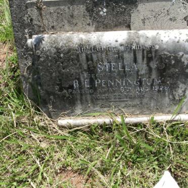 PENNINGTON Stella -1928