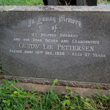 PETTERSEN Gustav Lie -1956