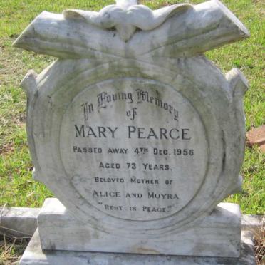 PEARCE Mary -1956