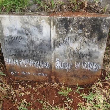 PEDLAR Peter J.J. -1964 &amp; Eling Phyllis -1984