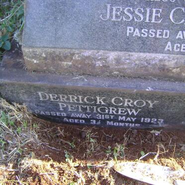 PETTIGREW Derrick Croy -1923