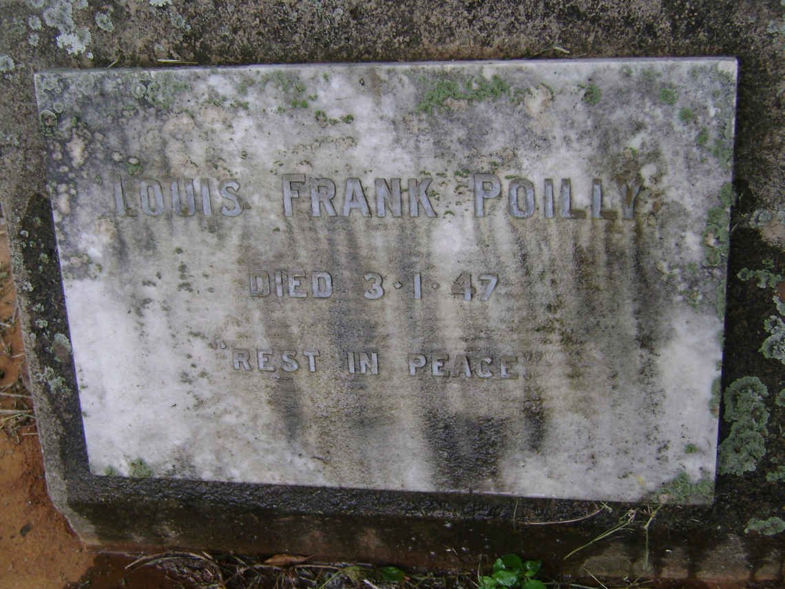 POILLY Louis Frank -1947