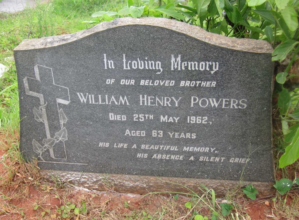 POWERS William Henry -1962