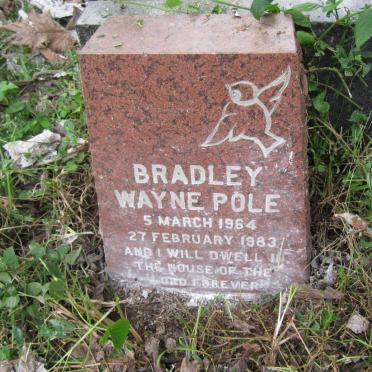 POLE Bradley Wayne 1964-1983