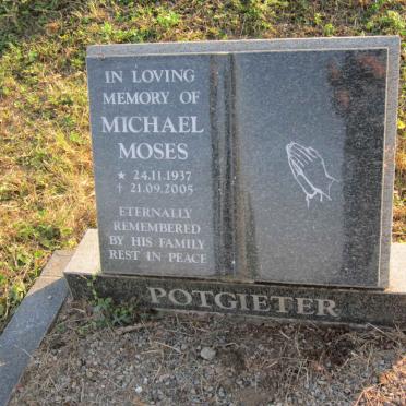 POTGIETER Michael Moses 1937-2005