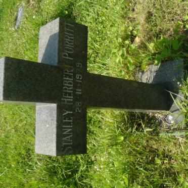 PORRITT Stanley Herbert -1979