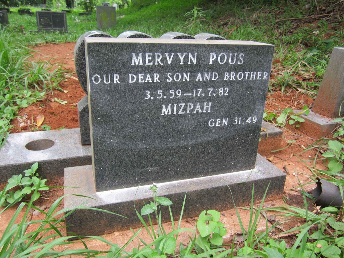 POUS Mervyn 1959-1982