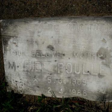POULLEY Muriel 1909-1988