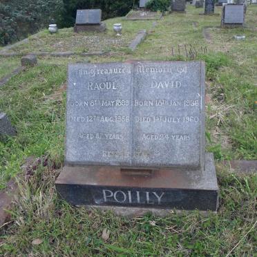 POILLY Raoul 1899-1956 :: POILLY David 1936-1960