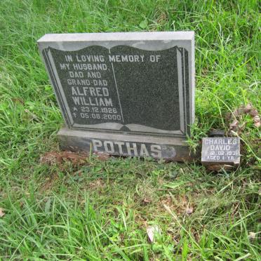 POTHAS Alfred William 1926-2000 :: POTHAS Charles David -1931