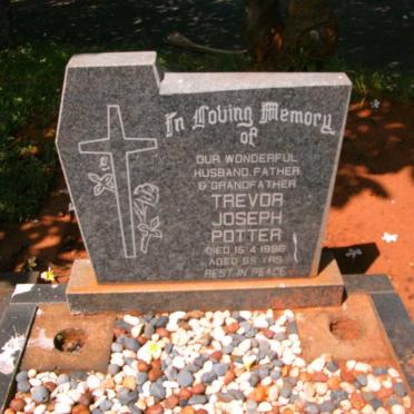 POTTER Trevor Joseph 1996
