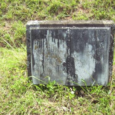 RICHARDS Irene Ann -1949