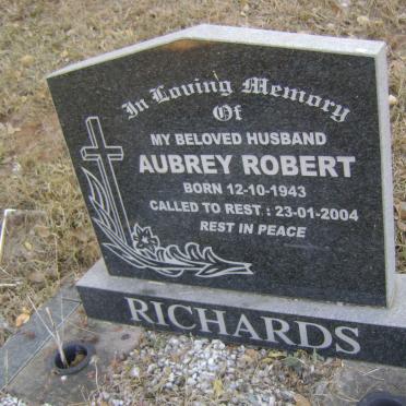 RICHARDS Aubrey Robert 1943-2004