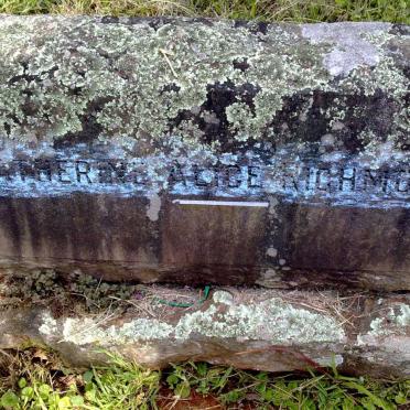 RICHMOND Katherine Alice -1938