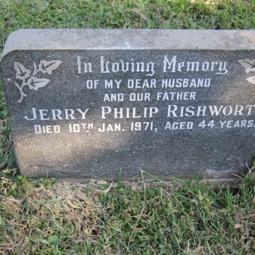 RISHWORTH Jerry Philip -1971