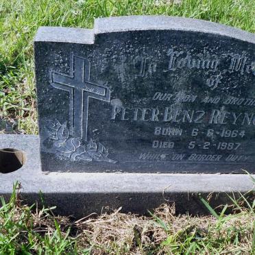 REYNOLDS Peter-Benz 1964-1987