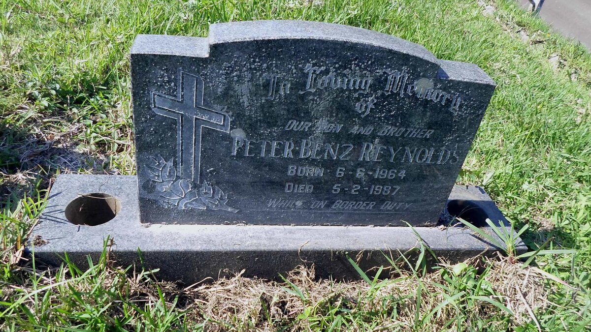 REYNOLDS Peter-Benz 1964-1987