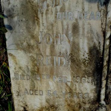 REID John -1963 &amp; Maggie Young -1967