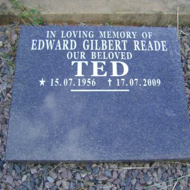 READE Edward Gilbert 1956-2009