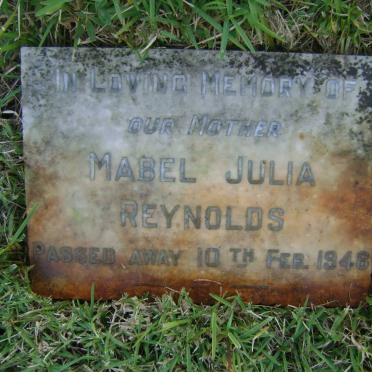 REYNOLDS Mabel Julia -1948