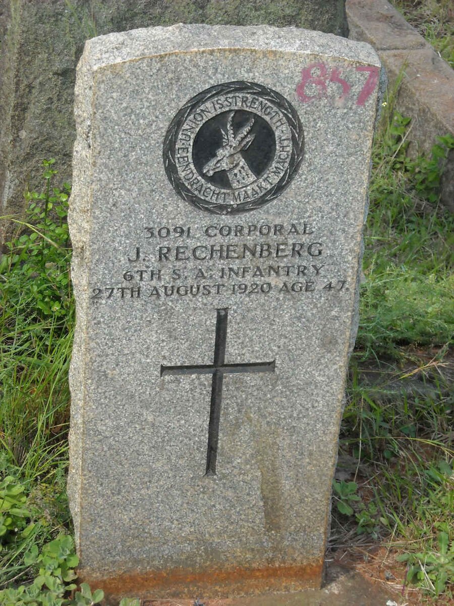 RECHENBERG J. -1920