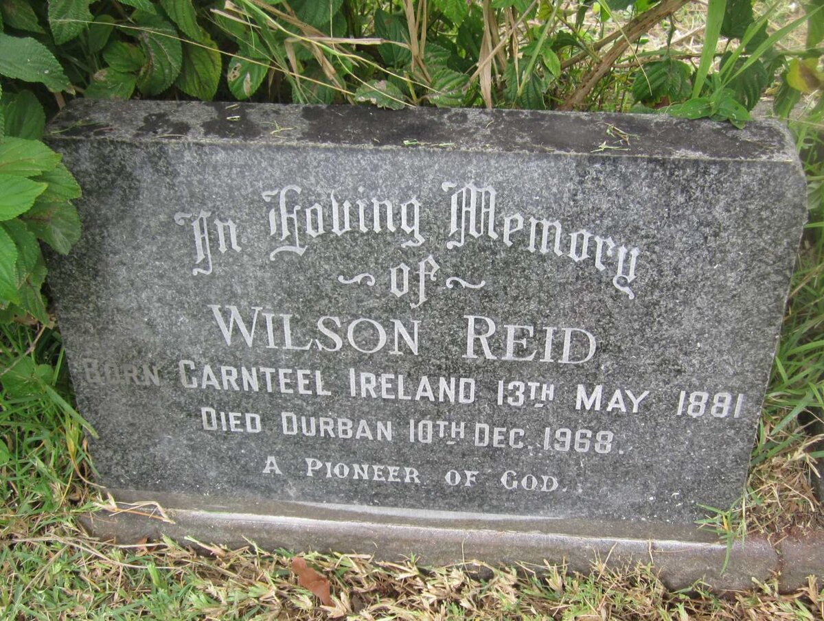 REID Wilson 1881-1968