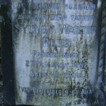 REED Sydney Walter -1952 :: REED Dolores Linda -1945